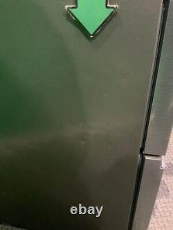 Haier Fridge Freezer Platinum Inox F Rated HCTR3619FNMG #LF95224