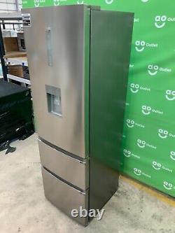 Haier Fridge Freezer Platinum Inox HTR3619FWMP 60/40 Total No Frost #LF67594