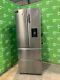 Haier Fridge Freezer Water Dispenser 70cm Platinum Inox Hfr5719ewmp #lf73463