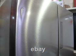 Haier HB15FPAA Stainless Steel Silver 4-Door Fridge Freezer 70cm Wide PFA AO G