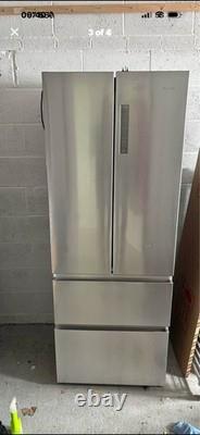 Haier HB16FMAA French Door Fridge-Freezer 481L 4 Door Frost Free Wi-Fi