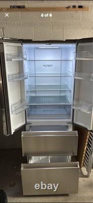 Haier HB16FMAA French Door Fridge-Freezer 481L 4 Door Frost Free Wi-Fi