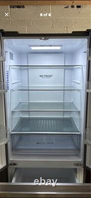 Haier HB16FMAA French Door Fridge-Freezer 481L 4 Door Frost Free Wi-Fi