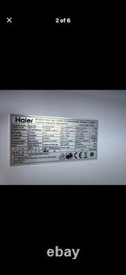 Haier HB16FMAA French Door Fridge-Freezer 481L 4 Door Frost Free Wi-Fi