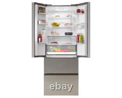 Haier HB16WMAA 70cm No Frost Multi Door American Silver Fridge Freezer