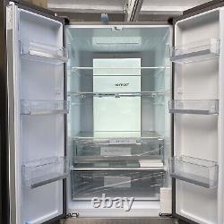 Haier HB20FPAAA 70cm wide MULTI DOOR Fridge Freezer TOTAL FROST FREE St/Steel #2