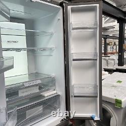 Haier HB20FPAAA 70cm wide MULTI DOOR Fridge Freezer TOTAL FROST FREE St/Steel #2