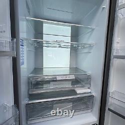 Haier HB20FPAAA 70cm wide MULTI DOOR Fridge Freezer TOTAL FROST FREE St/Steel #2