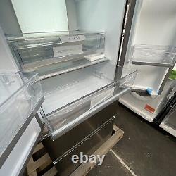 Haier HB20FPAAA 70cm wide MULTI DOOR Fridge Freezer TOTAL FROST FREE St/Steel #2