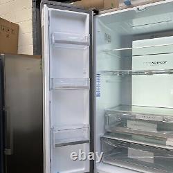 Haier HB20FPAAA 70cm wide MULTI DOOR Fridge Freezer TOTAL FROST FREE St/Steel #4