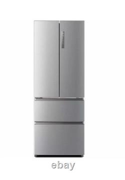 Haier HB20FPAAA French Door Fridge Freezer Stainless Steel