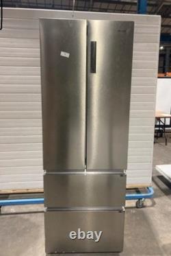 Haier HB20FPAAA French Door Fridge Freezer Stainless Steel