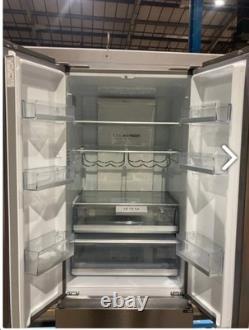 Haier HB20FPAAA French Door Fridge Freezer Stainless Steel