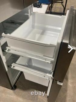 Haier HB20FPAAA French Door Fridge Freezer Stainless Steel