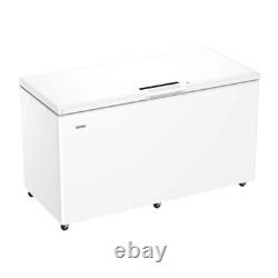 Haier HCE519EK 504L Chest Freezer Large Capacity White Storage Kitchen Appliance