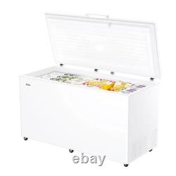 Haier HCE519EK 504L Chest Freezer Large Capacity White Storage Kitchen Appliance