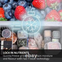 Haier HCE519EK 504L Chest Freezer Large Capacity White Storage Kitchen Appliance