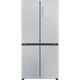 Haier Hcr3818enmg Cube 83 Series 3 83cm Frost Free American Fridge Freezer
