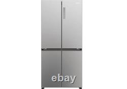 Haier HCR3818ENMM 83.3cm 60/40 Frost Free Multi Door Fridge Freezer Inox Haier