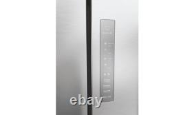Haier HCR3818ENMM 83.3cm 60/40 Frost Free Multi Door Fridge Freezer Inox Haier