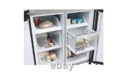 Haier HCR3818ENMM 83.3cm 60/40 Frost Free Multi Door Fridge Freezer Inox Haier