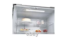 Haier HCR3818ENMM 83.3cm 60/40 Frost Free Multi Door Fridge Freezer Inox Haier