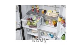 Haier HCR3818ENMM 83.3cm 60/40 Frost Free Multi Door Fridge Freezer Inox Haier