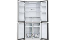 Haier HCR3818ENMM 83.3cm 60/40 Frost Free Multi Door Fridge Freezer Inox Haier