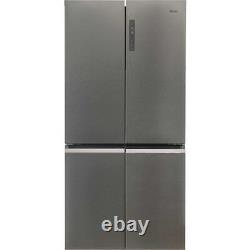 Haier HCR59F19ENMM 643L American Style Total No Frost Fridge Freezer Inox