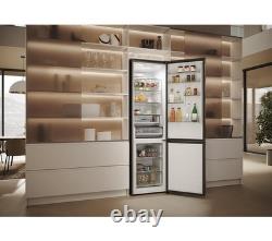 Haier HDPW5620CNPD Fridge Freezer in Silver GRADE B