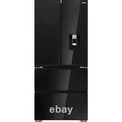 Haier HFKR7819DWGB Series 7 Frost Free French Door Fridge Freezer 48438