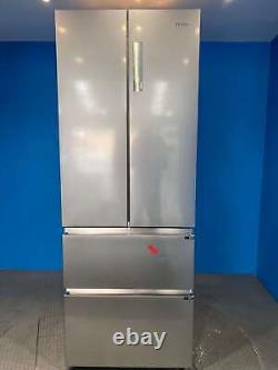 Haier HFR5719ENMG Fridge Freezer French Door 60/40 446 Litres Inox 13888
