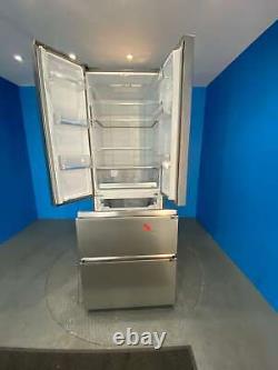 Haier HFR5719ENMG Fridge Freezer French Door 60/40 446 Litres Inox 13888