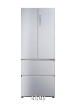 Haier HFR5719ENMG Fridge Freezer French Door 60/40 446 Litres Inox 13889