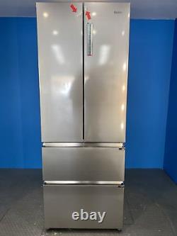 Haier HFR5719ENMG Fridge Freezer French Door 60/40 446 Litres Inox 13889