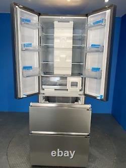 Haier HFR5719ENMG Fridge Freezer French Door 60/40 446 Litres Inox 13889