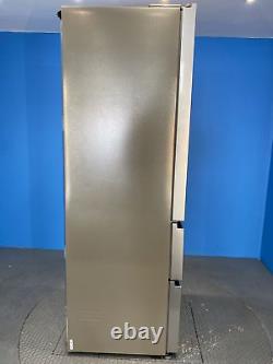 Haier HFR5719ENMG Fridge Freezer French Door 60/40 446 Litres Inox 13889