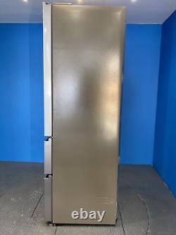 Haier HFR5719ENMG Fridge Freezer French Door 60/40 446 Litres Inox 13889