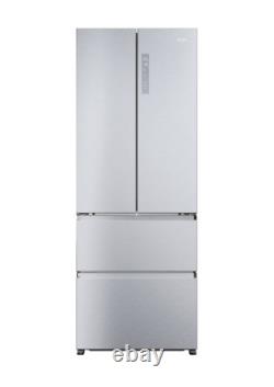 Haier HFR5719ENMG Fridge Freezer French Door 60/40 446 Litres Inox 14094