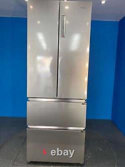 Haier HFR5719ENMG Fridge Freezer French Door 60/40 446 Litres Inox 14094