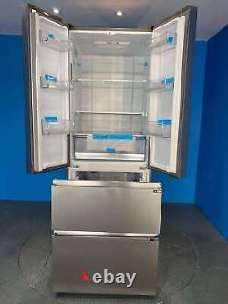 Haier HFR5719ENMG Fridge Freezer French Door 60/40 446 Litres Inox 14094