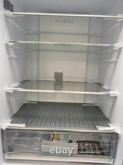 Haier HFR5719ENPB French Door 446 Litre Combi Fridge Freezer in Black 56563