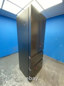 Haier HFR5719ENPB French Door 446 Litre Combi Fridge Freezer in Black 56563