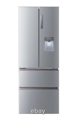 Haier HFR5719EWMP Series 5 French Door 444 Litre Fridge Freezer Inox 24061