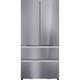 Haier Hfr79f19efgk Fd 90 Series 7 91cm Frost Free American Fridge Freezer