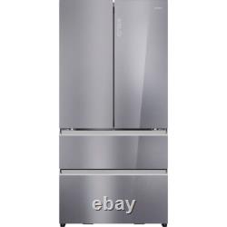 Haier HFR79F19EFGK FD 90 Series 7 91cm Frost Free American Fridge Freezer