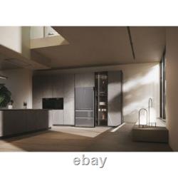Haier HFR79F19EFGK FD 90 Series 7 91cm Frost Free American Fridge Freezer