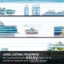 Haier HFR79F19EFGK FD 90 Series 7 91cm Frost Free American Fridge Freezer