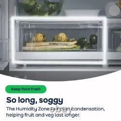 Haier HFR79F19EFGK FD 90 Series 7 91cm Frost Free American Fridge Freezer