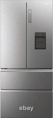 Haier HFW7819EWMP Wifi Connected Plumbed Total No Frost American Fridge Freezer